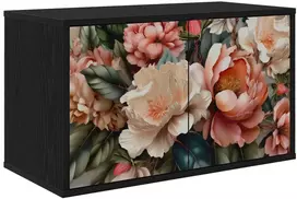 TV staliukas Sieninis televizoriaus stovas BORNE 69 x 33 x 40 cm