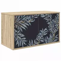 TV staliukas Sieninis televizoriaus stovas DOKKUM 69 x 33 x 40 cm