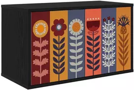 TV staliukas Sieninis televizoriaus stovas ESSEN 69 x 33 x 40 cm