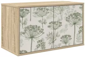 TV staliukas Sieninis televizoriaus stovas GOTHA 69 x 33 x 40 cm