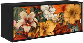 TV staliukas Sieninis televizoriaus stovas GENNEP 102 x 33 x 40 cm