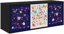 TV staliukas Sieninis televizoriaus stovas MAINZ 102 x 33 x 40 cm