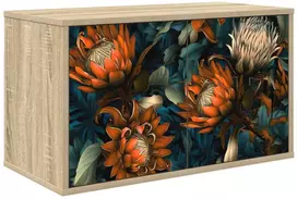 TV staliukas Sieninis televizoriaus stovas LOCHEM 69 x 33 x 40 cm