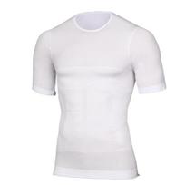 Belly Contracting Body Shaper Men Thin Waist Trainer Top Breathable Slimming Shapewear  M L balta