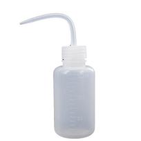 Haishidike HKQS-106 LDPE Squeeze Wash Bottle with Bent Spout 150ml