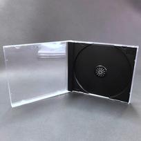 Dust Protection CD Protective Case Anti-scratch Single Disc Storage Disc CD Box  Home Cinema Shop skaidri