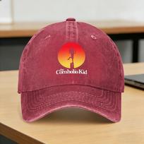 The Cornholio Kid Washed Baseball Cap  Fashion Sun Trucker Hat Summer Couple Women Outdoor Gym Snapback Cap One Size