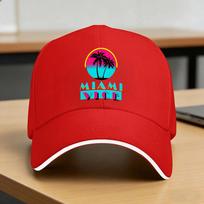 Miami Vice Casual Baseball Cap Summer Trucker Hat Sun Visor Hiking Fishing Snapback Cap Couple Women Yk Funny Baseball Caps One Size