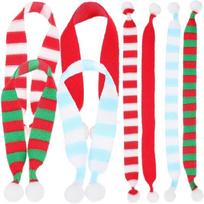 Bottle Decoration Scarf Perfect for Christmas Celebrations Table Decor Party 1