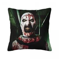 Film Funny T-Terrifier Horror 2 Pillow Case Cushion Cover Soft Design Pillow Cover Funny Pillowcases For Living Room Chair Peach skin 18*18(CM)-1Pcs
