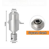 1PC Adapter For converting Impact Wrench To Electric Hammer Converts To SDS-Plus/Square Interface Conversion Heads