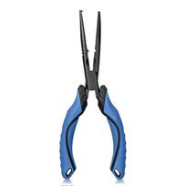 Best Selling Saltwater Fishing Pliers Carbon Steel with Split Ring Hook Remover Tool for Fresh and Saltwater Fishing mėlyna
