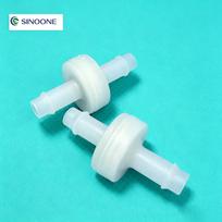 1/4  PVDF Water Treatment Check Valve Ozone Diaphragm Design for Fast Closure Eliminating Water Hammer and Preventing Backflow PVDF