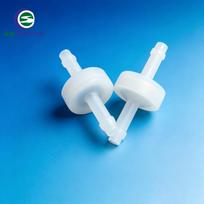 3/16 Inch PVDF Ozone FKM Diaphragm Check Valve Excellent Temperature Resistance Enables Stable Operation From -20℃ to 120℃ PVDF