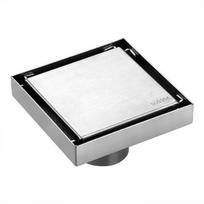 HF 304 nerūdijančio plieno vonios kvadratinės plytelės įterpiamas grindų sifonas nematomas dušo latakas grindų latakas (as the picture,Stainless Steel) gray
