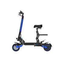 KOOLUX U1Pro All-Terrain Folding Electric Scooter 48V15.6Ah Battery 10 Inch Off-Road Tires 60-70KM Range Adult E-Scooter With Seat