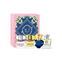 Versace Pink Crystal Diamond Perfume Sample Set EDP Eau de Toilette EDT 13472474 10-Crystal Diamond+Heartbeat+Gold Diamond+Dylan 5ml*4 auksas