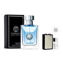 Versace eau de toilette with the same name comes with a free set. Woody fragrance eau de 9370372-Classic men's 50ml+perfume sample 1.2ml*2 ruda