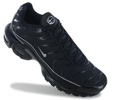 Nike Air Max Plus TN OG - Juodi Atspindintys - Vyriški Sportbačiai Batai HV8066-002 ORIGINALūs EU 40 US 7 juoda