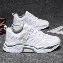 Men's Trendy Fashion Sneakers Waterproof and Odor-resistant Student Daddy Shoes Korean Casual Running Shoes 44