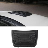 Plastikinis automobilio kapoto oro įleidimo grotelių apdaila su anglies pluošto išvaizda