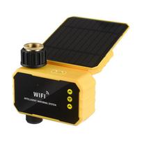 Smart WiFi-Controlled Electric Water Valve Timer - Copper Valve with Remote Access WiFi Timer Valve