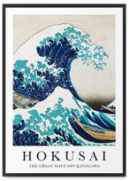 Plakatas Hokusai didžioji banga 21x30 cm