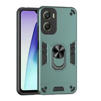 Dėklas Motorola Moto G06 4G su magnetiniu žiedo laikikliu, smūgiams atsparus šarvuotas dėklas Moto G06 G 06 MotoG06, apsauginis dangtelis objektyvui For Moto G06 4G žalia