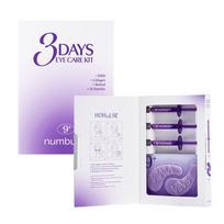 NUMBUZIN No.9 3Days Eye Care Kit 1set