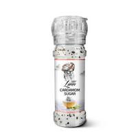 Lunn Cardamom Sugar | 60 GMS | Grinder | Pack of 1