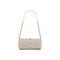 Saint Laurent Sade Tube Bag Crema Soft Women Shoulder_bags Cream 699703-AAAJU-9207 Regular Edition,Basic Set (Bag+Dust Bag)