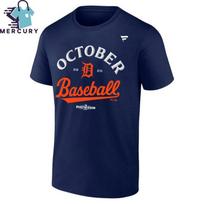 Tigers October Baseball 2025 T-Shirt Unisex T-Shirt XL