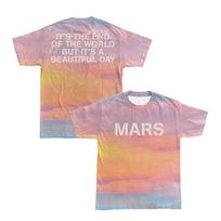 TAI PASAULIO GALAS, BET GRAŽI DIENA TEE THIRTY SECONDS TO MARS Grupės Mados Marškinėliai 3D Spausdinimas Vyrams Moterims Marškinėliai S