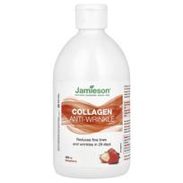 Jamieson Vitamins, Collagen Anti-Wrinkle, Strawberry Flavor, 420ml