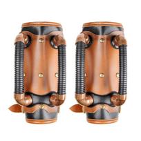 Men Gothic Steampunk Bracers Arm Guards for Women Men Medieval Wristband for LARP/Cosplay Halloween Party Photo Props 1