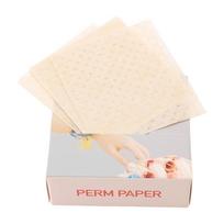 Disposable Salon Perm Paper,Size 4.33x 2.52inch,Heat-Resistant for Hot Cold Hair Curling Styling,All Hair Type Fine 1 white