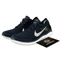 Nike Free Rn Flyknit 2018 Black - 942838-001 40.5