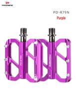 PROMEND Aluminum Alloy 3-Bearing Bicycle Pedals for Road and Mountain Bikes M