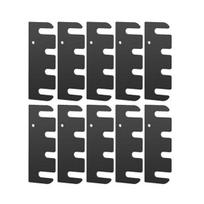 10/20Pcs Stainless Steel Door Hinge Shims Coated Finish Hinge Spacer Easy Installation Home 10 pcs