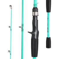 Fishing Rod 1.8/2.1M Carbon Fiber Rod Ultralight Spinning/Casting Power M Rod Travel Fishing Pole Fishing Tackle Quality 1.8 m