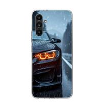 Juoda Balta Sportinė B-BMW telefono dėklas skirtas Samsung Galaxy A17 A16 A15 A14 A13 A57 A56 A55 A54 A53 A37 A36 A35 A34 A33 A26 A25 A2 Samsung A15 gray