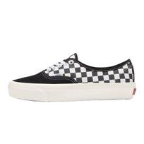 Vans Authentic 44 LX languoti - Asfalto pilki unisex sportbačiai VN000EBN1O7 35