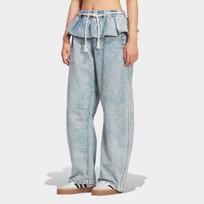 Adidas Women's Casual Denim Long Pants KT3051 L