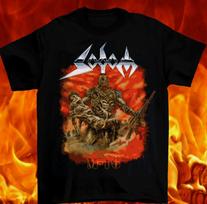 SODOM M-16 schwarz Classic Short Sleeve All size Gift Shirt Unisex T-Shirt L