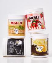 [2 Containers] Meal Replacement Protein Shake 450g (Strawberry, Chocolate Banana, Misugaru, Black Sesame) 1 container of chocolate banana