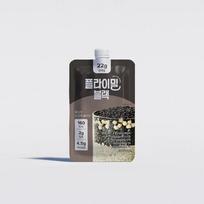 Flimeal baltymų kokteilis #Juodieji sezamai 45g