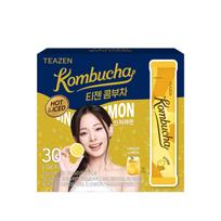 Teazen Kombucha #Ginger Lemon 30T (Hot & Iced) 1pack blue