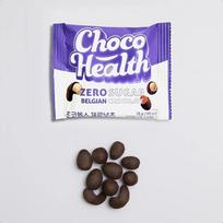 ChocoHealth Zero Nuts Zero-Sugar Belgian Chocolate 25g 10 pack Belgian Chocolate blue