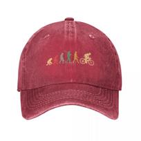 Cycling evolution vintage Baseball Cap Golf Wear Hat Beach golf hat genuine sailor cap for Unisex Women Unisexs
