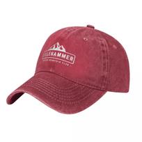 Lillehammer Outdoors Baseball Cap Visor tea Hat Golf Hat Hat Luxury Brand Caps Women Unisexs